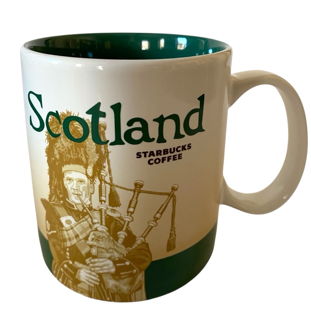 Starbucks Scotland Global Icon Series Collectible Mug 2015 - Picture 2 of 6